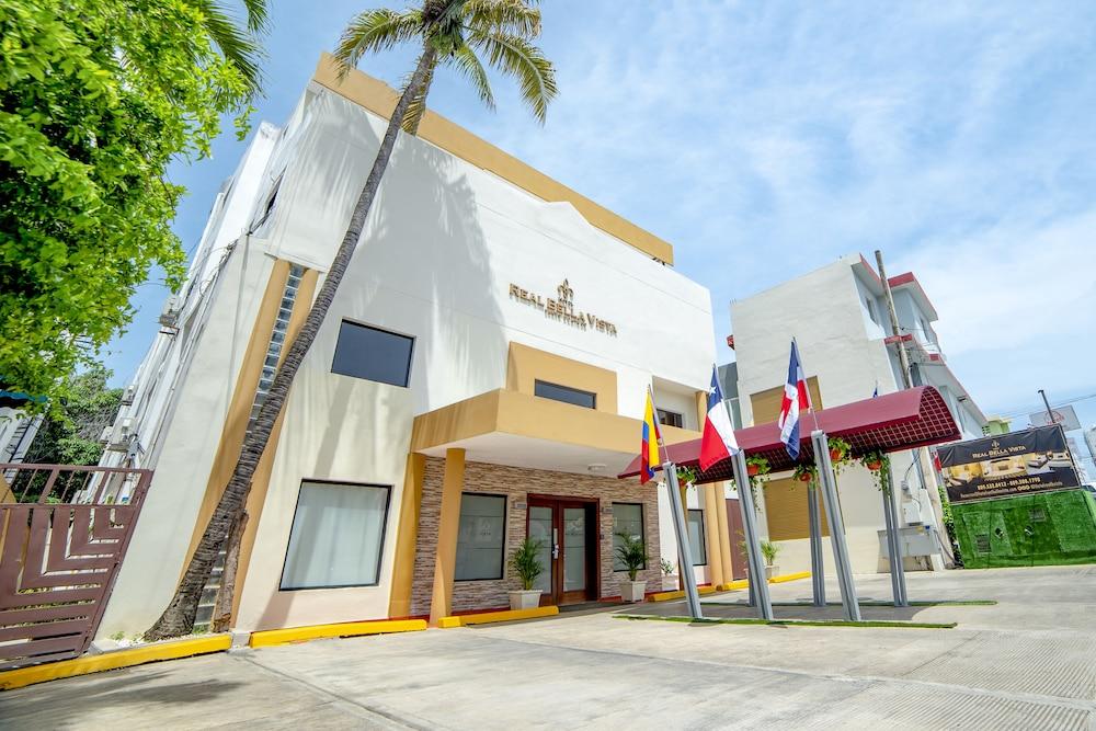 Hotel Real Bella Vista サントドミンゴ エクステリア 写真