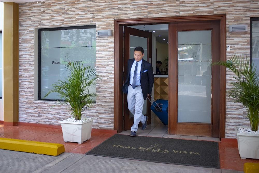 Hotel Real Bella Vista サントドミンゴ エクステリア 写真