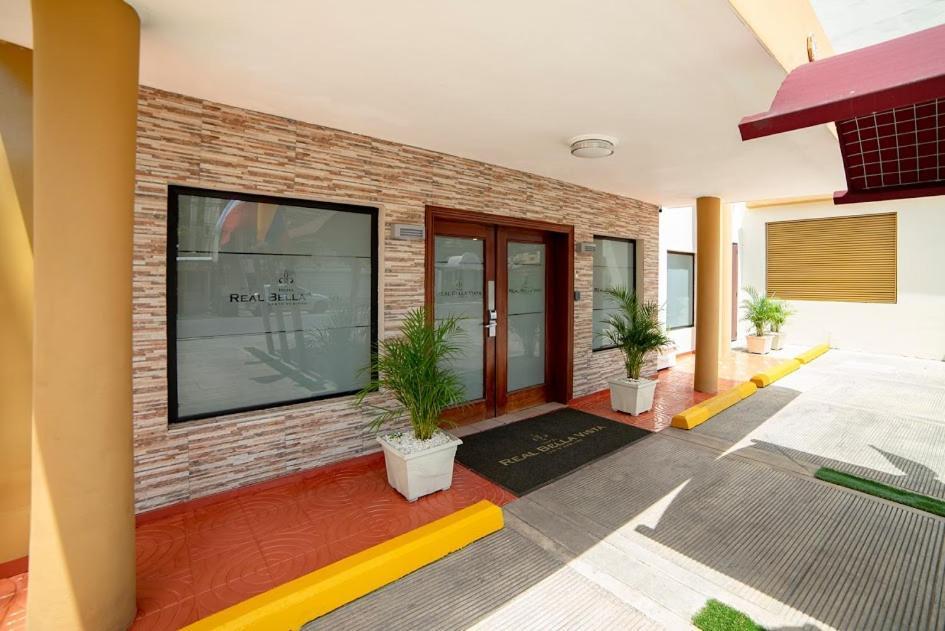 Hotel Real Bella Vista サントドミンゴ エクステリア 写真