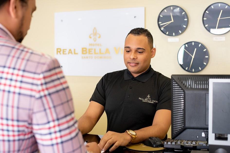 Hotel Real Bella Vista サントドミンゴ エクステリア 写真